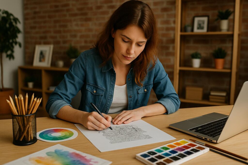 Jak zacząć zarabiać na usługach kreatywnych?