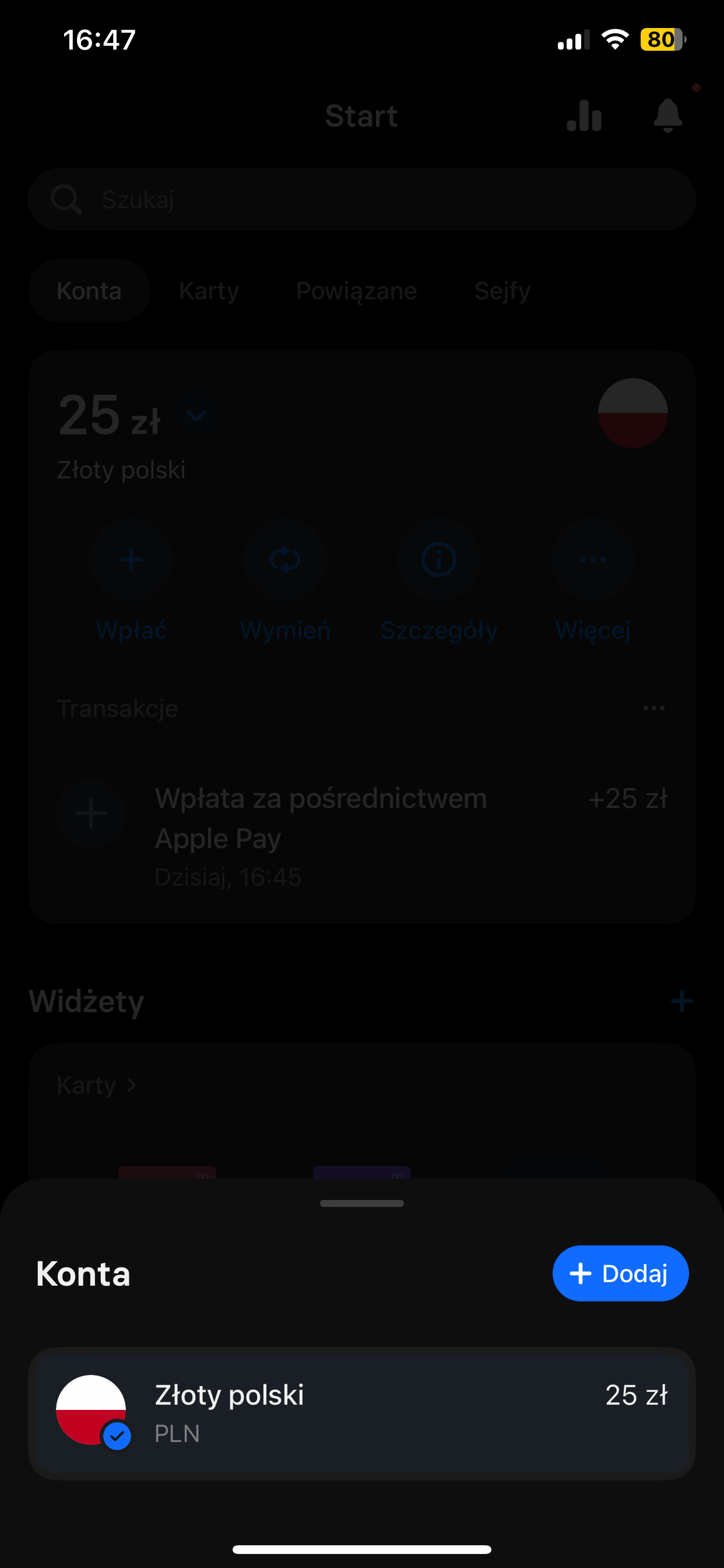 konto w Revolut