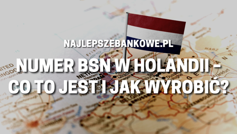 Numer BSN w Holandii