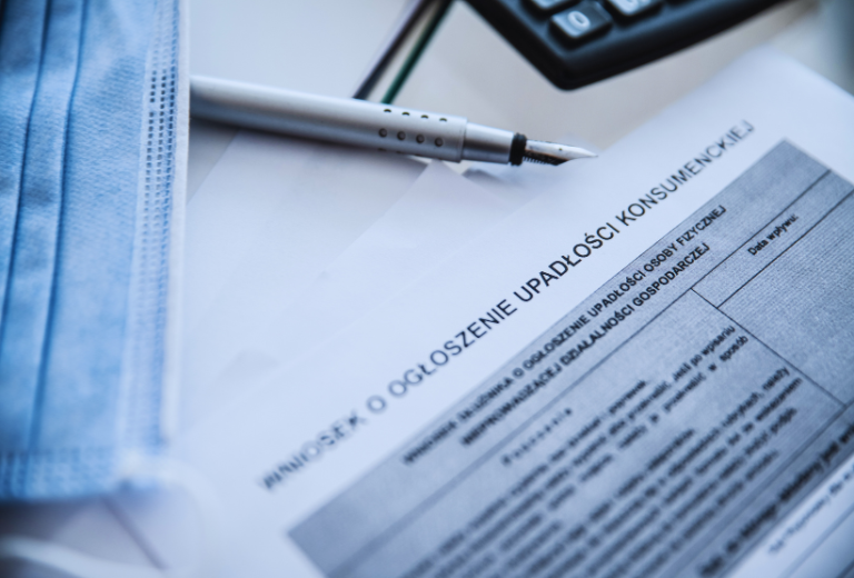 kto może ogłosić upadłość konsumencką