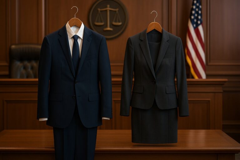 Jak się ubrać do sądu? Najczęstsze błędy i wskazówki