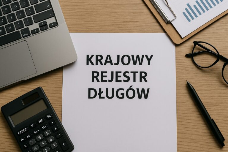 Jak sprawdzić Krajowy Rejestr Długów