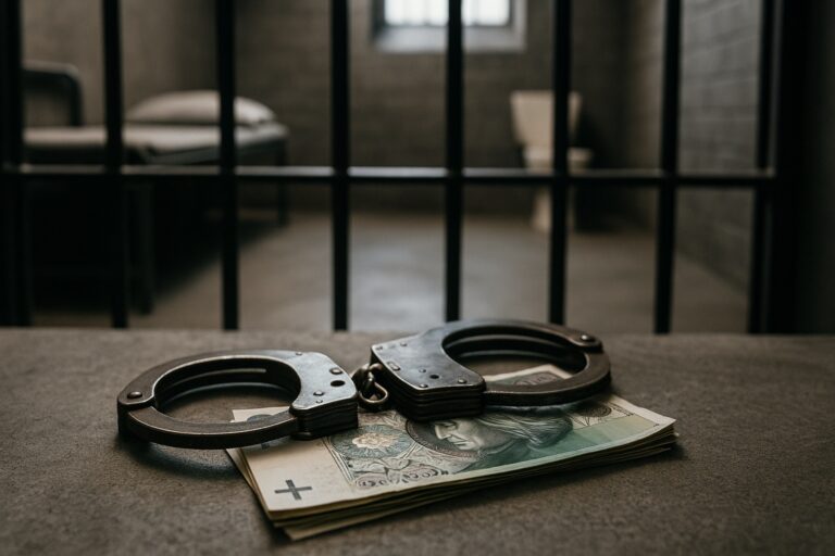 Czy komornik może zamienić dług na karę pozbawienia wolności?