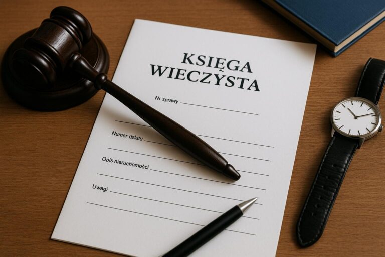 Wpis do księgi wieczystej czas oczekiwania – ile trwa?