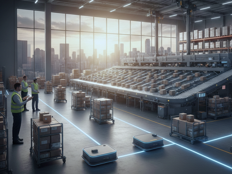 Automatyzacja magazynu jako sposób na redukcję błędów i kosztów